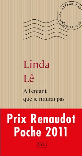 a l'enfant que je n'aurai pas
