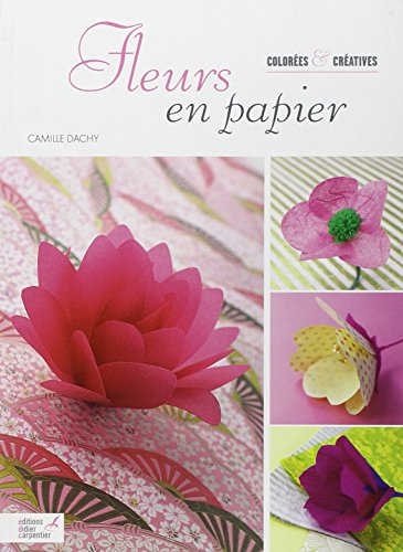 fleurs en papier