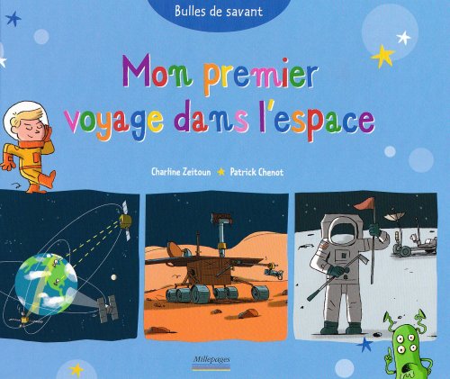 mon premier voyage dans l'espace