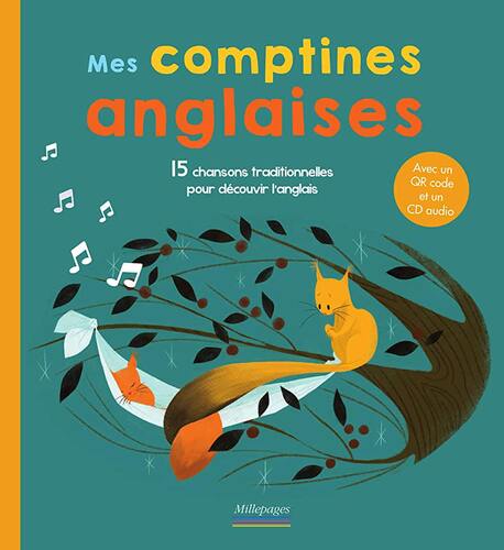 mes comptines anglaises