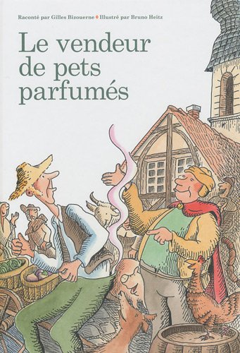 le vendeur de pets parfumés  
