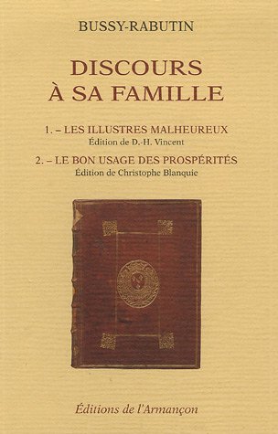 Discours à sa famille