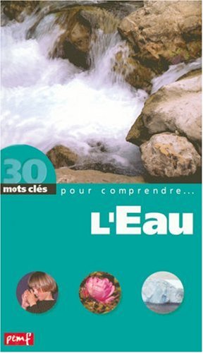 l' eau  