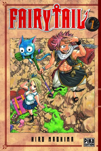 fairy tail, tome 1