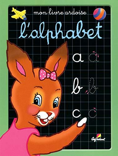 l' alphabet - mon livre ardoise  