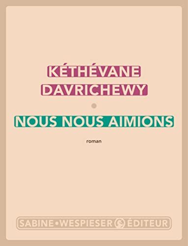 Couverture: nous nous aimions nous nous aimions