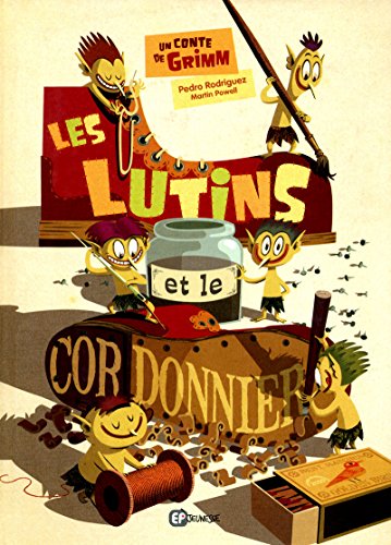 les lutins et le cordonnier  