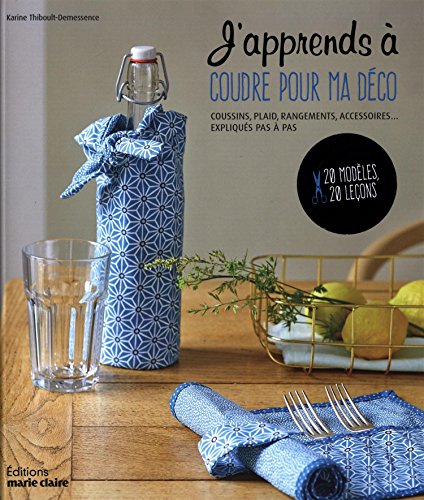 j'apprends à coudre pour ma déco