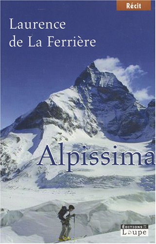 Couverture: alpissima alpissima