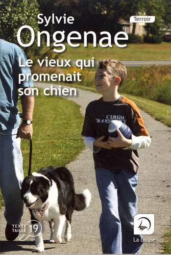 le vieux qui promenait son chien  