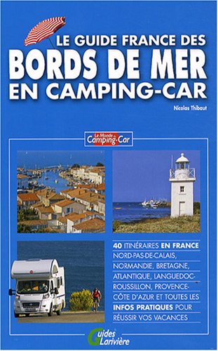 Guide france des bords de mer en camping-car