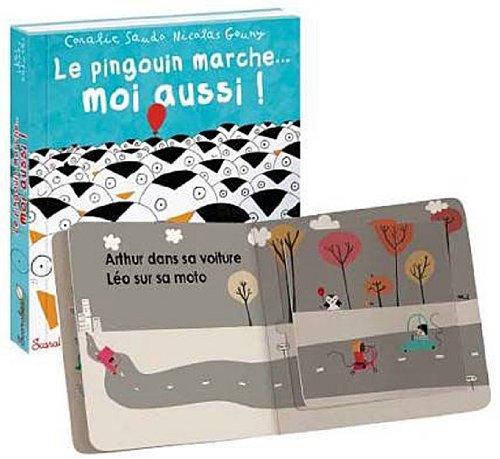 le pingouin marche... moi aussi !  