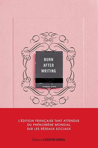 Burn after writing 