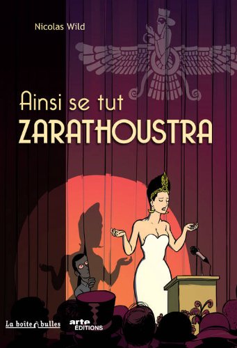 ainsi se tut zarathoustra