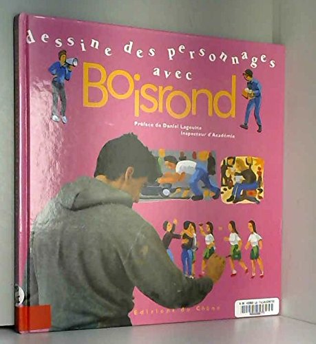 dessine les personnages avec boisrond !