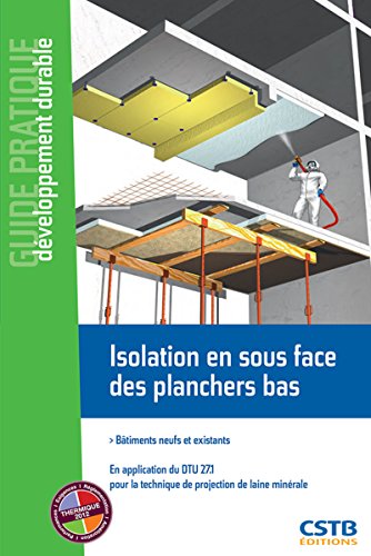 Isolation en sous face des planchers bas