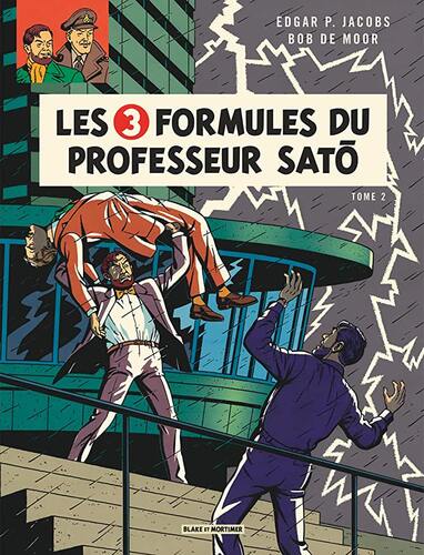 Trois formules du professeur Sato - Tome 2, Mortimer contre Mortimer (Les)