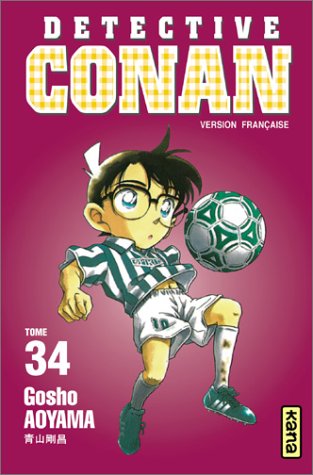 détective conan, t34. [34]