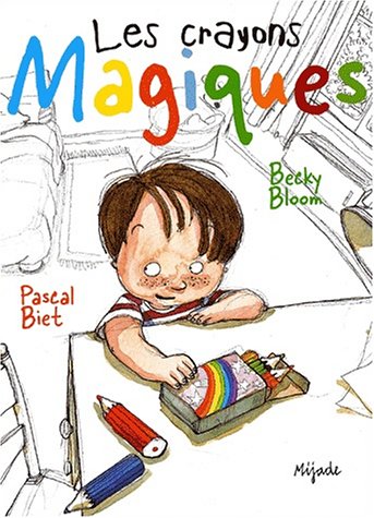 les crayons magiques  