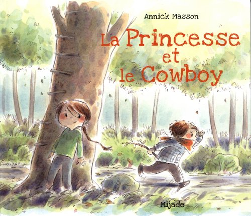 la princesse et le cowboy  