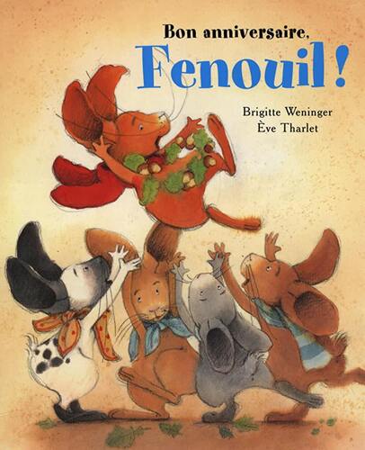 bon anniversaire, fenouil !