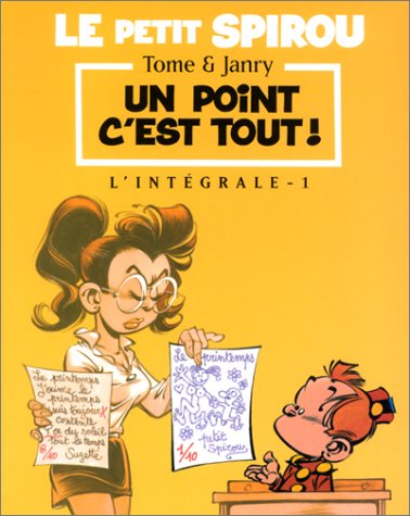 le petit spirou. un point c'est tout !  