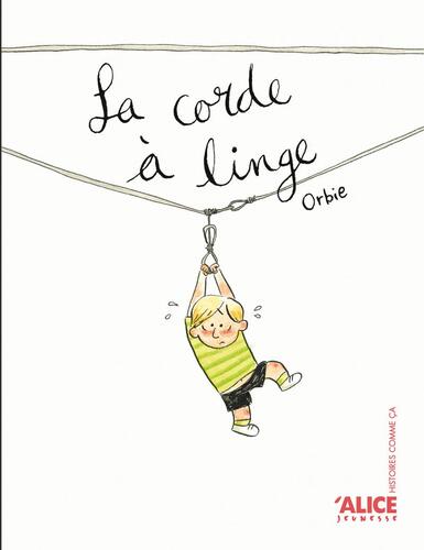 Couverture: La corde à linge La corde à linge