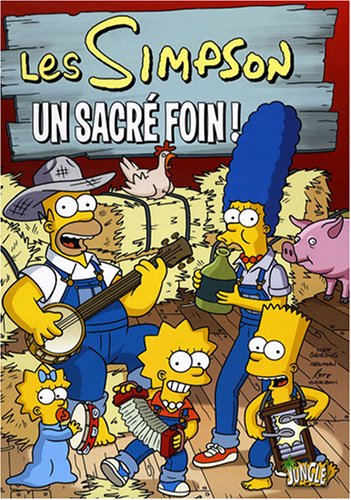 les simpson, t02. un sacré foin !   [2]