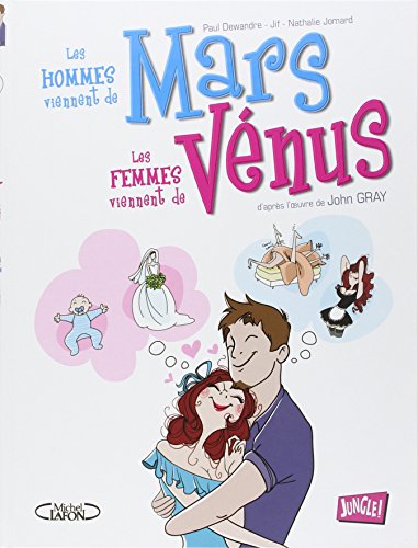 Hommes viennent de mars - les femmes viennent de venus (Les)