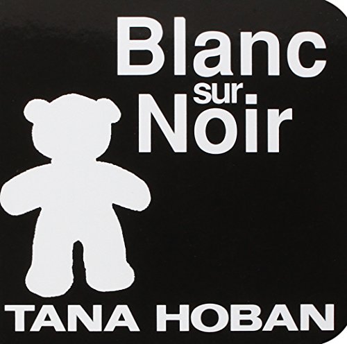 blanc sur noir