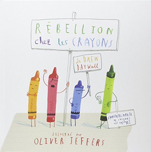rebellion chez les crayons