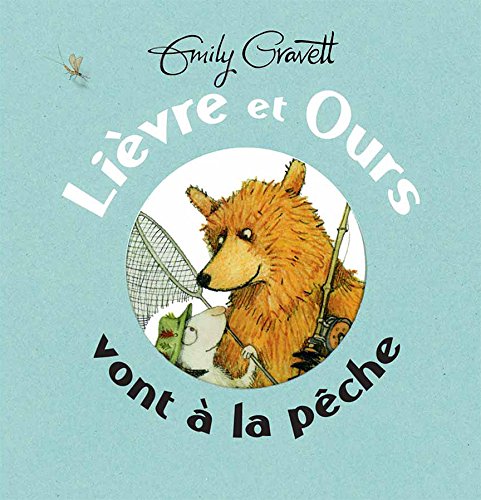 lièvre et ours vont à la pêche