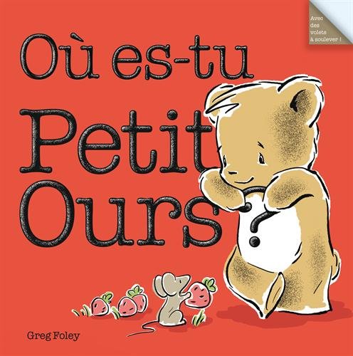 où es-tu, petit ours ?