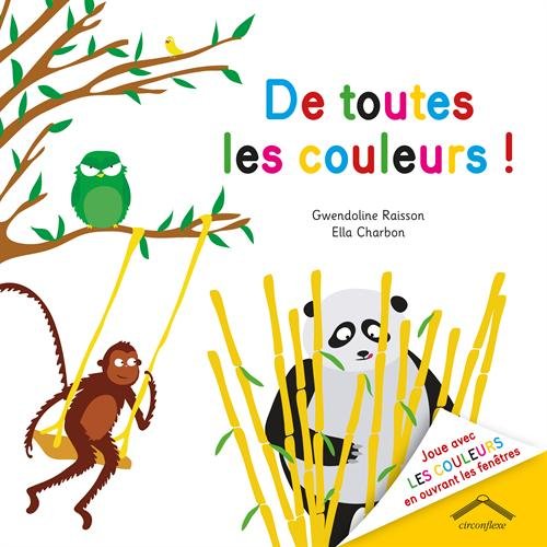 de toutes les couleurs !
