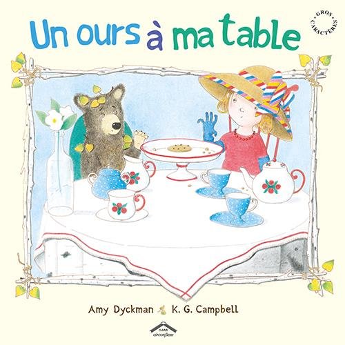 un ours à ma table  