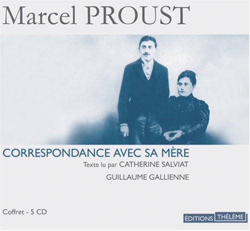 correspondance avec sa mère