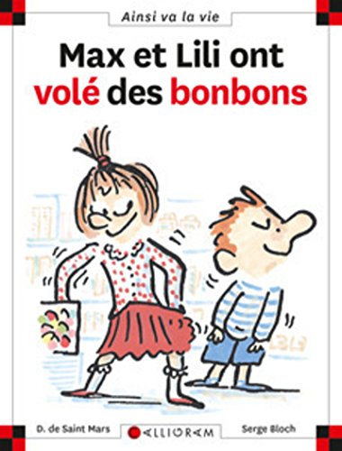 Max et lili ont volé des bonbons