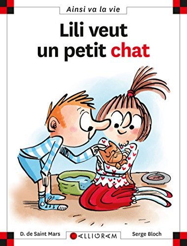 Couverture: lili veut un petit chat lili veut un petit chat