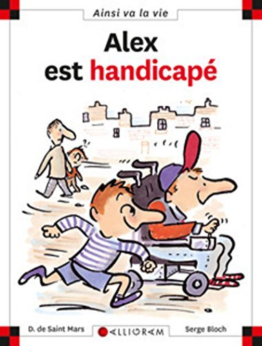 Alex est handicapé