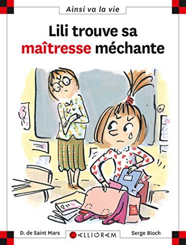 lili trouve sa maîtresse méchante