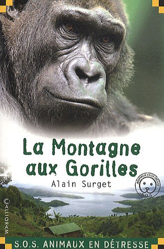 Couverture: La montagne aux gorilles La montagne aux gorilles