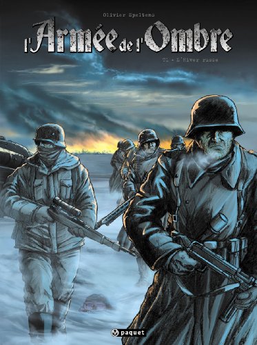 l' armée de l'ombre, l'hiver russe  