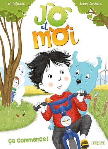 Couverture: jo et moi - t1 - ça commence ! jo et moi - t1 - ça commence !