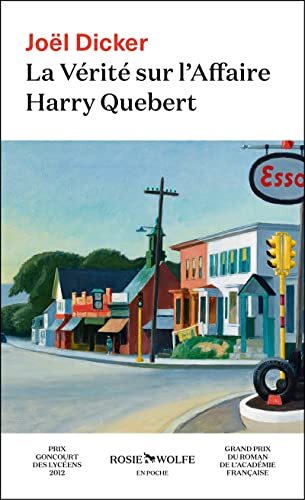 la vérité sur l'affaire harry quebert  