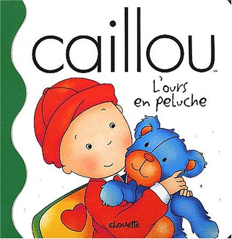 Caillou, l ours en peluche