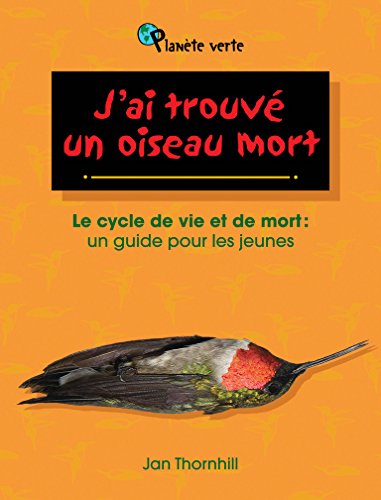 j'ai trouvé un oiseau mort : le cycle de vie et de mort