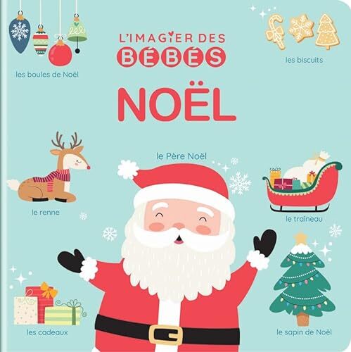 Imagier des bébés Noël (L )