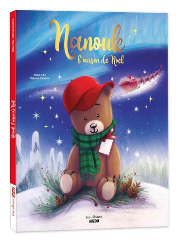 nanouk, l'ourson de noël