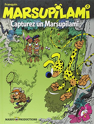 Capturez un Marsupilami