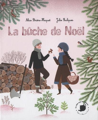 la bûche de noël  